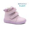 Protetika BEKA Lila – barefoot dievčenské zimné topánky s PRO-TEX membránou