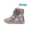 D.D. Step Dievčenské zimné svietiace topánky W068-52745 Bronze