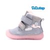 D.D. Step Dievčenské zimné topánky W082-52314 Grey
