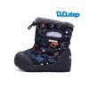 D.D. Step chlapčenské zimné snehule P079-42309 Black s AQUA-TEX membránou