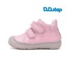 D.D. Step dievčenské kožené členkové topánky S082-61125 Daisy Pink – zdravé prvé kroky aj školské dni