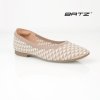 batz balerina beige mix damske balerina 3