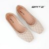 batz balerina beige mix damske balerina 2