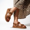 stylove sandale batz ruby camel ortopedicke