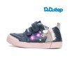 D.D. Step Dievčenské kožené topánky S068-42893 Royal Blue, veľkosti 25-30