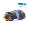 chlapcenske sandalky barefoot kozene dd step modre velkosti 26 31 6