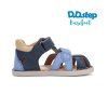 chlapcenske sandalky barefoot kozene dd step modre velkosti 26 31 4
