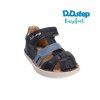 chlapcenske sandalky barefoot kozene dd step modre velkosti 26 31 3