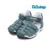 D.D. Step Chlapčenské kožené sandálky G111-61843 Emerald, veľkosti 20-31