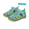 chlapcenske rychloschnuce sandalky dd step ac65 bermuda blue 1