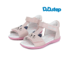 D.D. Step Dievčenské kožené sandálky G075-337 Pink, veľkosti 25-30
