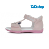 dievcenske lahke letne sandalky dd step G075 337 pink