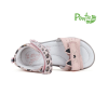 dievcenske sandalky ortopedicke s macickou ponte DA05 4 1282 pink 3