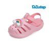 dievcenske lahke sandalky k vode dd step j089 411199 pink svietiace 4