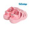 dievcenske lahke sandalky k vode dd step j089 411199 pink svietiace 2