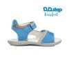 chlapcenske barefoot sandalky otvorene kozene ohybne dd step g080 330 bermuda blue 2