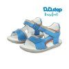 chlapcenske barefoot sandalky otvorene kozene ohybne dd step g080 330 bermuda blue 1