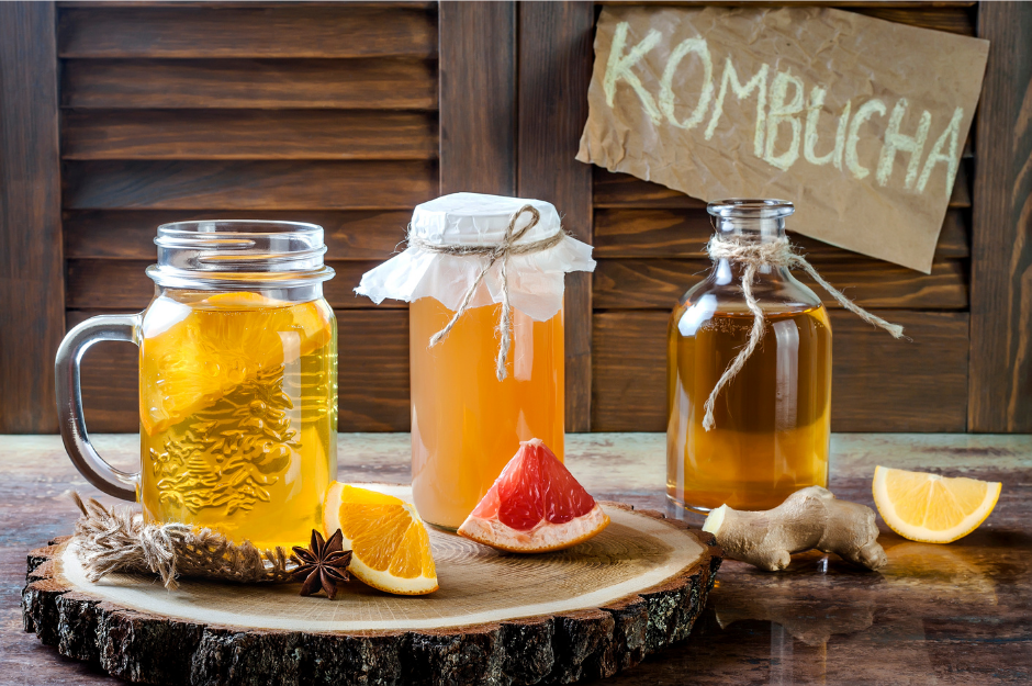 Kombucha – připravte si lahodný kombuchový čaj doma