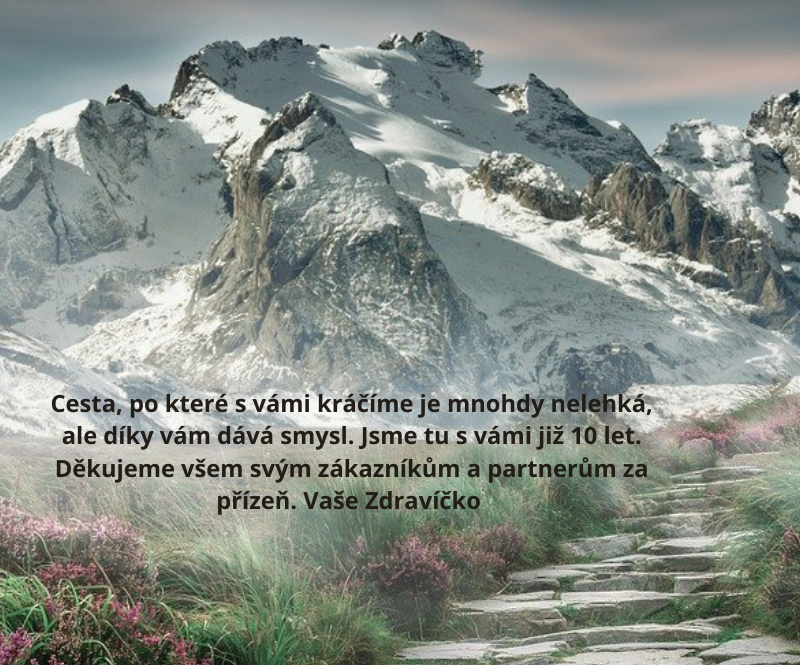 10 let Zdravíčka