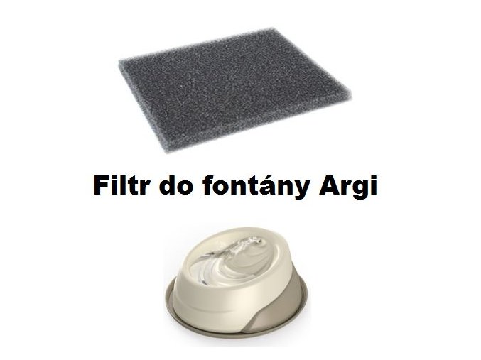 Náhradní filtry k fontáně Argi - 4 ks