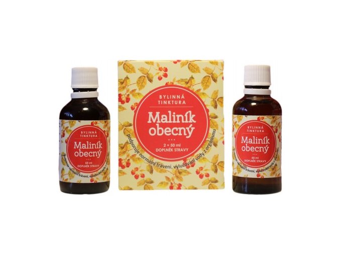 malinik bylinna tinktura 2x50ml