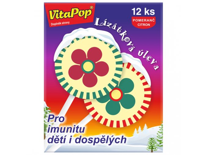 VitaPop® (12 lízátek)
