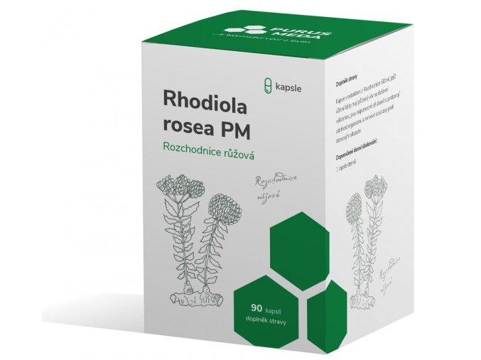 Rhodiola rosea PM 90 cps.