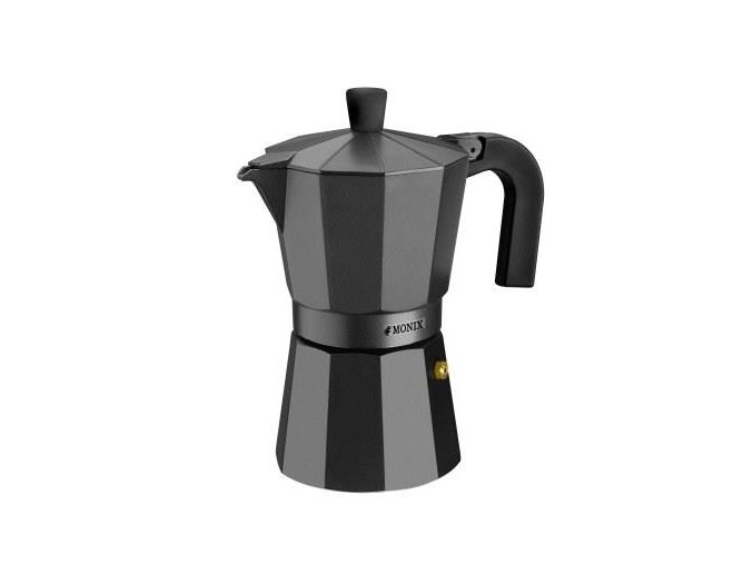 Moka konvice Vitro Noir - 6 šálků