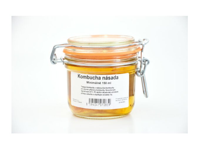 Stevikom Kombucha násada 150g sklo