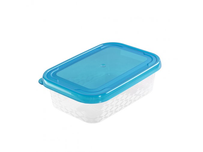 Dóza na potraviny Blue box 0,1l - obdelníková