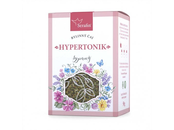 Serafin Hypertonik – sypaný čaj 50 g