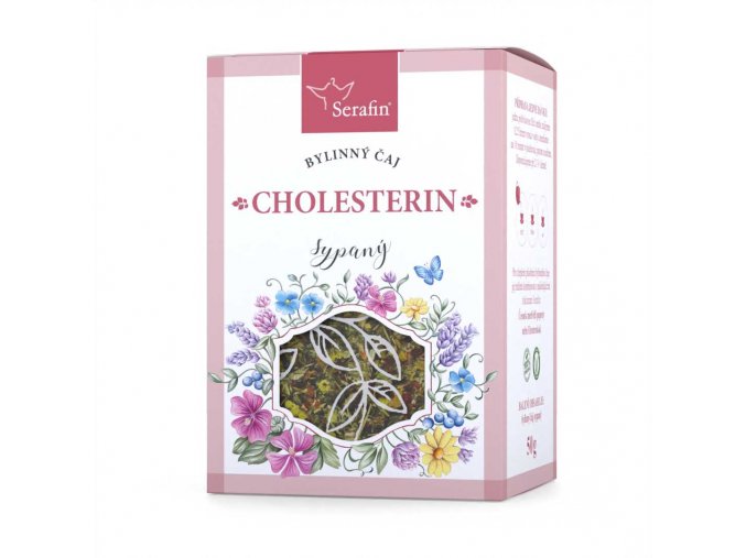 Serafin Cholesterin – sypaný čaj 50 g