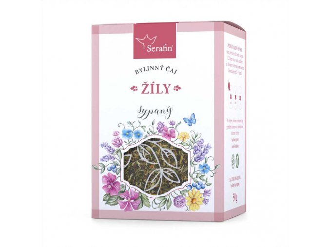 Serafin Žíly – sypaný čaj 50 g