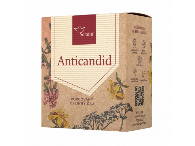 Serafin Anticandid – porcovaný čaj 38 g