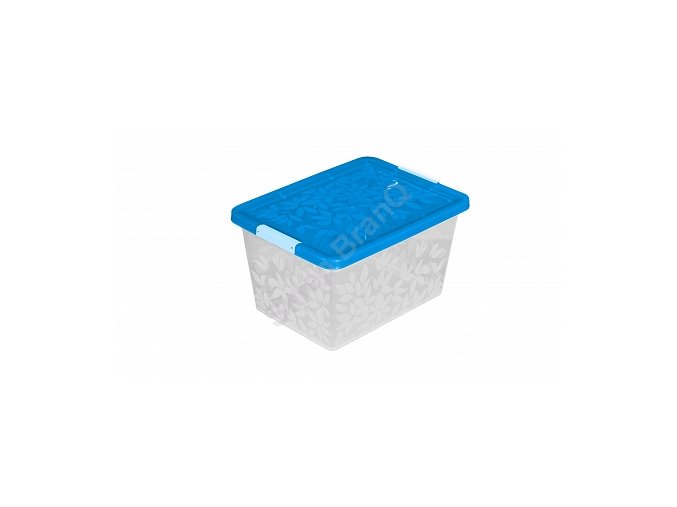 Jasmine- úložný kontejner/box s víkem 22l