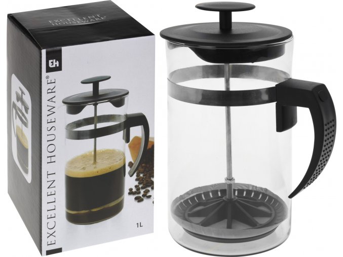 French press coffee 1l