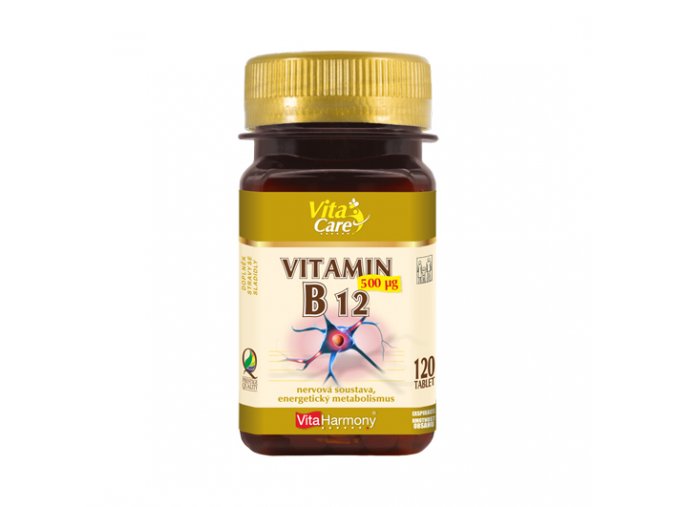 Vitamin B12 (120 tbl.)