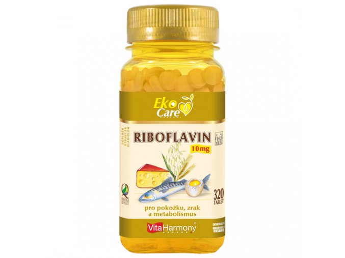 Riboflavin (320 tbl.) Eko