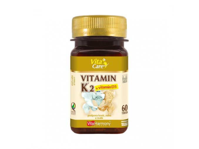 Vitamin K2 +D3 (60 tob.)
