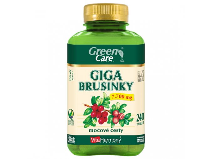 Giga Brusinky 7.700 mg XXL (240 tbl.)