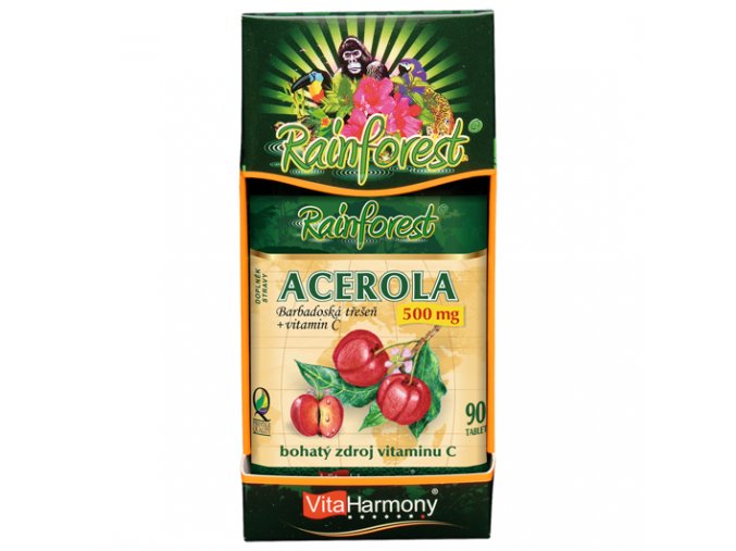 Acerola 500 mg (90 tbl.)