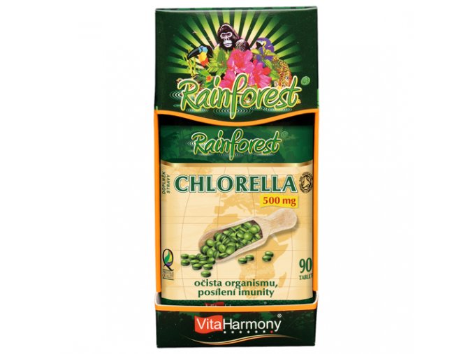 Chlorella 500 mg (90 tbl.)