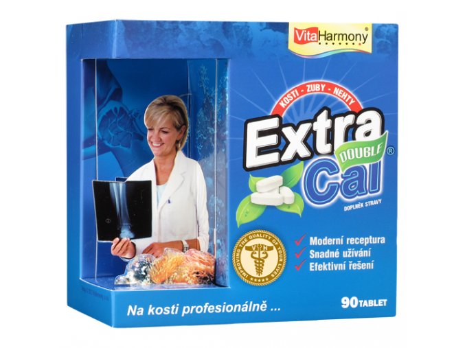 ExtraCal® Double (90 tbl.)