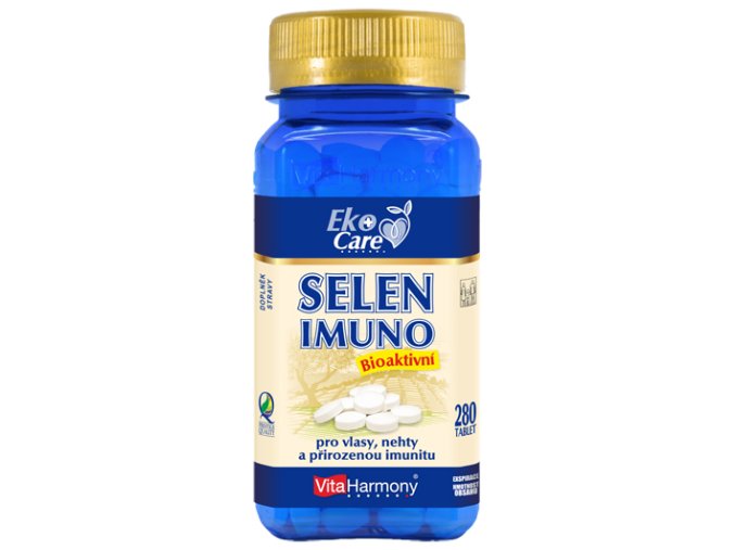 Selen Imuno 55 µg Bioaktivní (280 tbl.) Eko