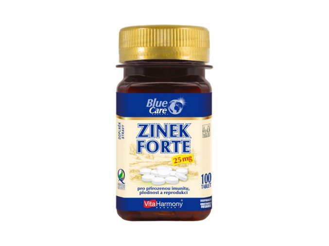 Zinek Forte 25 mg (100 tbl.)