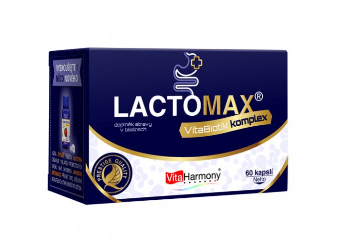 Lactomax® VitaBiotik komplex (60 cps.)