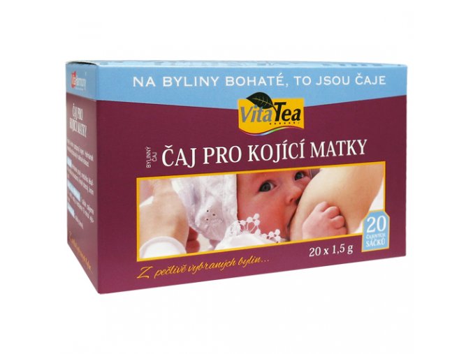 Čaj - Pro kojící matky (20 čaj. sáčků)