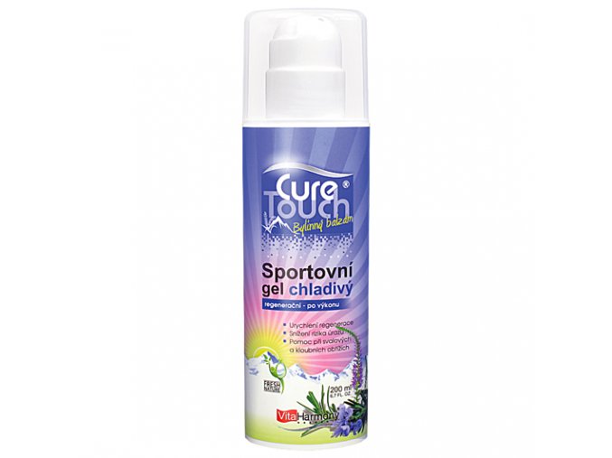 Sportovní gel - Chladivý (200 ml)