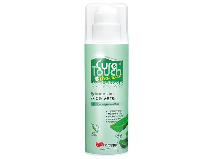 Aloe vera bylinné mléko (200 ml)