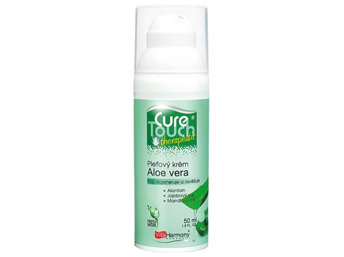 Aloe vera pleťový krém (50 ml)